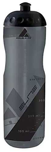 Bulls Butelka do picia 800 ml Smoke Black