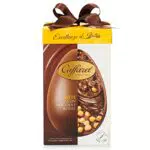 Caffarel Uovo di Pasqua al Cioccolato al Latte con Nocciole Intere IGP