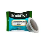 Caffè Borbone Miscela Decaffeinata - 100 Capsule compatibili Bialetti