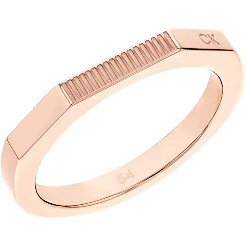 Calvin Klein Anello da Donna Collezione Faceted