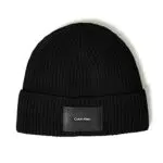 Calvin Klein Cappello Lavorato a Maglia, nero