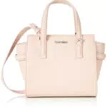 Calvin Klein CK MUST MINI TOTE, Marrone