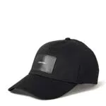 Calvin Klein CK PATCH BB CAP, Coperchio Uomo, Nero, Taglia Unica