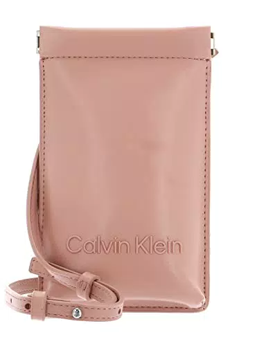 Calvin Klein CK Set Telefono Crossbody, Portafogli Donna