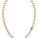 Calvin Klein Collana a Catena da Uomo Collezione Outlook Oro Giallo - 35000252