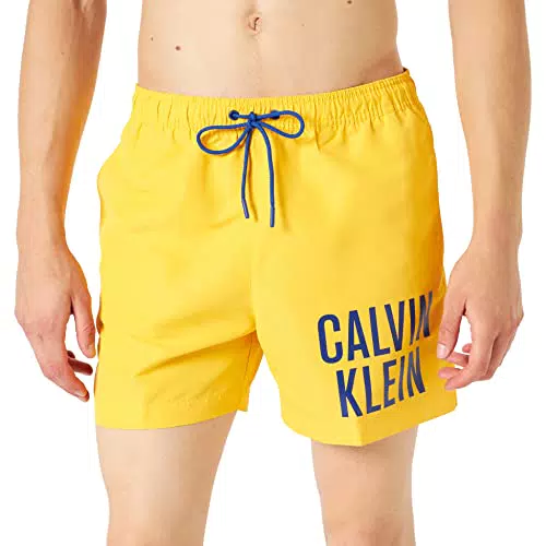 Calvin Klein Km0km00701 Coulisse Medi, Warm Yellow