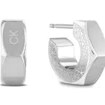 Calvin Klein Orecchini da Uomo Collezione Latch di Acciaio Inossidabile - 35000263
