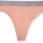 Calvin Klein Perizoma Donna Thong Elasticizzato, Albicocca