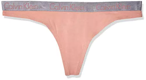 Calvin Klein Perizoma Donna Thong Elasticizzato, Albicocca