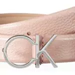 Calvin Klein Cintura Donna in pelle, rosa