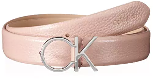 Calvin Klein Cintura Donna in pelle, rosa