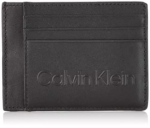 Calvin Klein Porta Carte da uomo, nero