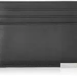 Calvin Klein Targa Moderna Porta Carte 6cc, Portafogli Uomo