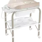CAM Il Mondo del Bambino - art.C209/C260 - Bagnetto Cambio - made in Italy - da 0 a 11 kg - ORSO LUNA