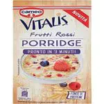 CAMEO VITALIS PORRIDGE FRUTTI ROSSI