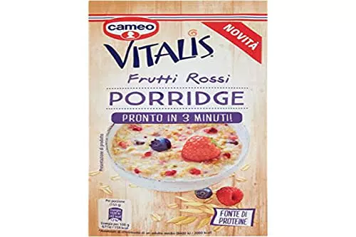 CAMEO VITALIS PORRIDGE FRUTTI ROSSI