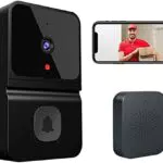 Campanello video remoto senza fili, Smart Video campanello Home citofono HD visione notturna WiFi ricarica