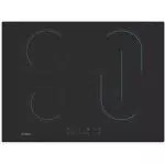 Candy 33801783 piano cottura Nero Incasso Ceramica