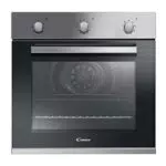 CANDY FCP602X Forno Elettrico da Incasso Ventilato, Capacità 65 Litri