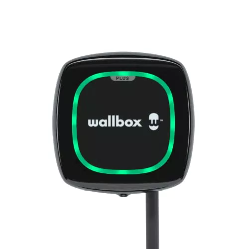 Caricabatterie Wallbox Pulsar Plus per veicoli elettrici - Potenza regolabile fino a 7