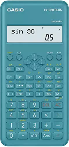 Casio Fx-220Plus-2 Calcolatrice Scientifica, 181 Funzioni