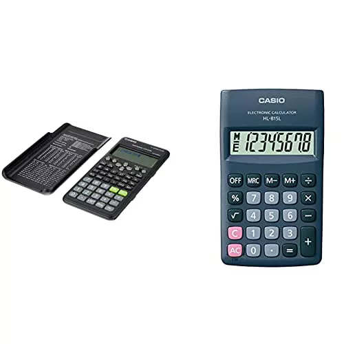 Casio Fx-570Es Plus 2 Calcolatrice Scientifica Con 417 Funzioni