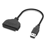 Cavo da SATA a USB, adattatore per driver rigido da USB 3.0 a SATA III compatibile per HDD e SSD da 2