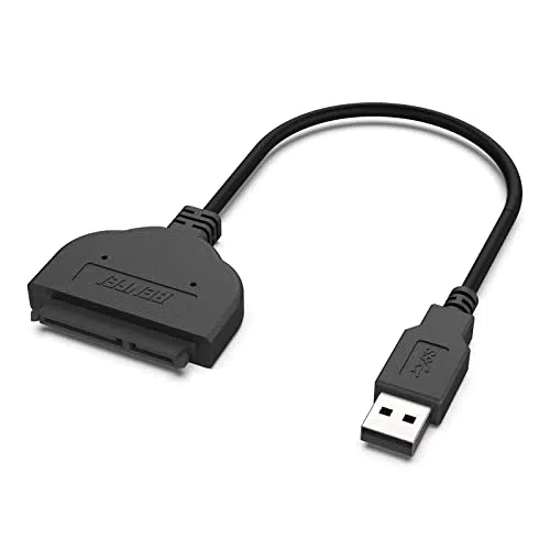 Cavo da SATA a USB, adattatore per driver rigido da USB 3.0 a SATA III compatibile per HDD e SSD da 2