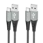 Cavo USB C in Nylon con Ricarica Rapida per Samsung Galaxy S22