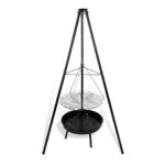 CCLIFE Griglia Treppiede Barbecue con Braciere