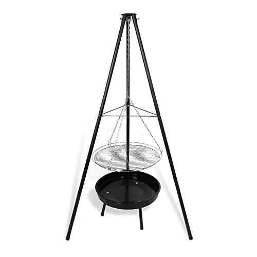 CCLIFE Griglia Treppiede Barbecue con Braciere