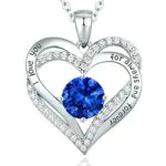 CDE Collana Donna Cuore in Argento Sterling 925