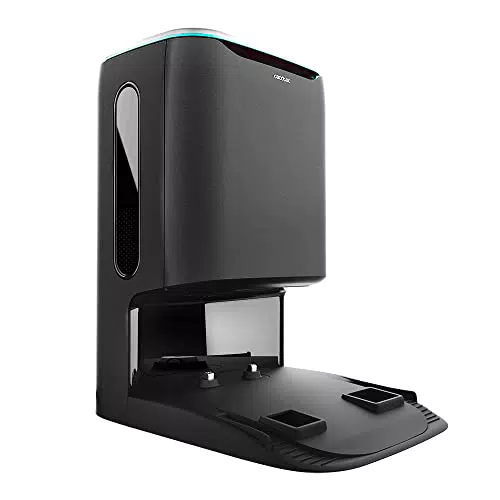 Cecotec Base di Svuotamento Automatico Compatibile con la serie 8000 e 9000 di robot aspirapolvere