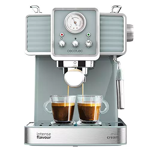Cecotec Caffettiera Express Power Espresso 20 Tradizionale per espresso e cappuccino
