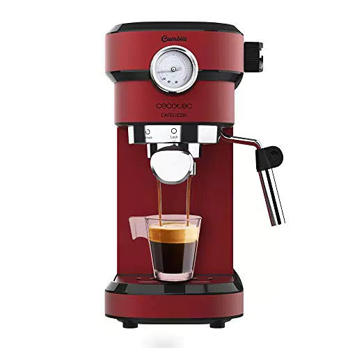 Cecotec Express - Caffettiera con manometro Cafelizzia 790 Shiny Pro