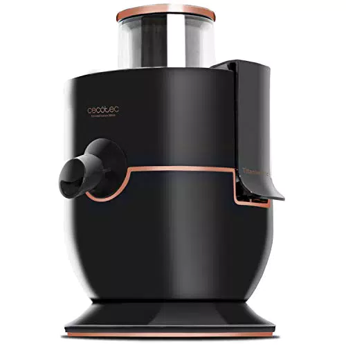 Cecotec ExtremeTitanium 19000 frullatore orbitale per frutta e verdura con 19000 giri/min