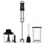 Cecotec Frullatore a immersione Power TitanBlack 1200 XL Cream&Crush
