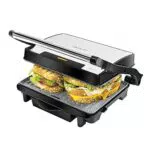 Cecotec Grill elettrico Rock'nGrill Rivestimento in pietra RockStone, rivestimento ecologico