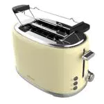 Cecotec Tostapane 2 fette Toast&Taste, Beige