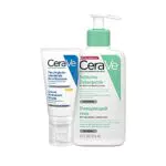 CeraVe Kit Skincare Pelle Mista, Schiuma Detergente Seboregolatrice