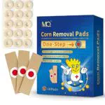 cerotti per mais, per verruche, rimuovi verruche, MQ 48pcs tamponi per rimuovere mais per verruche a piedi e mani