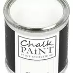 CHALK PAINT EVERYTHING Bianco Gesso - SENZA CARTEGGIARE