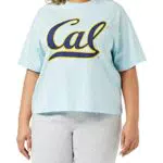 Champion College T-shirt da Donna, Celeste, M