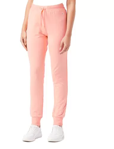 Champion Legacy American Classics Pantaloni da tuta Donna, Rosa, M
