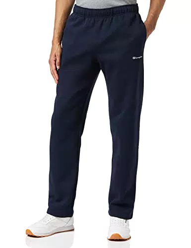Champion Legacy Classic Small Logo Straight Hem, Pantaloni da Tuta Uomo