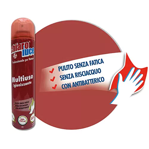 Pulizia igienizzante Spray Multisuperficie
