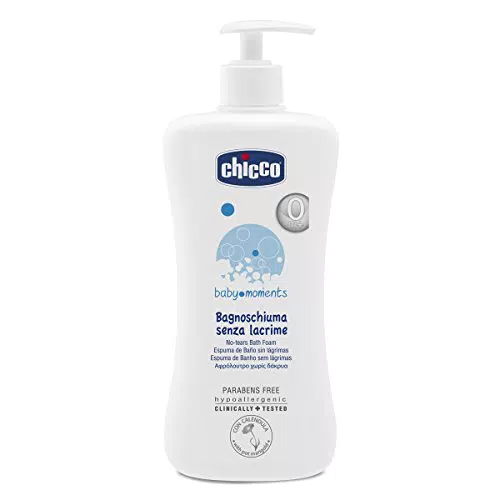 Chicco Baby Moments Bagnoschiuma per Bambini e Neonati