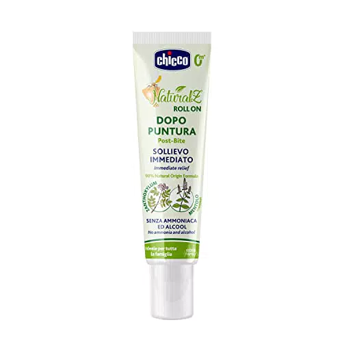 Chicco Roll On Dopopuntura, Protezione Naturale dagli Insetti - 10 ml