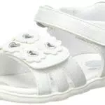 Chicco Sandalo Giostra Bimba 0-24, Bianco
