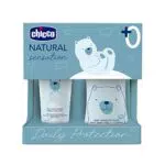 CHICCO Set Cambio con Bagno Shampoo Senza Lacrime 200 ml e Pasta Lenitiva 100 ml per bambini